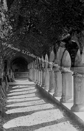 E.CLOISTER INTERIOR